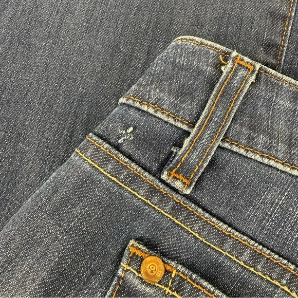 Joe's Jeans The Honey Bootcut Curvy Fit Dark Wash Jeans - Size 28 - Picture 8 of 9